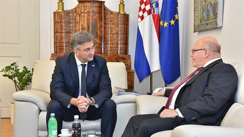 Jačamo gospodarsku dimenziju suradnje Hrvatske i Njemačke